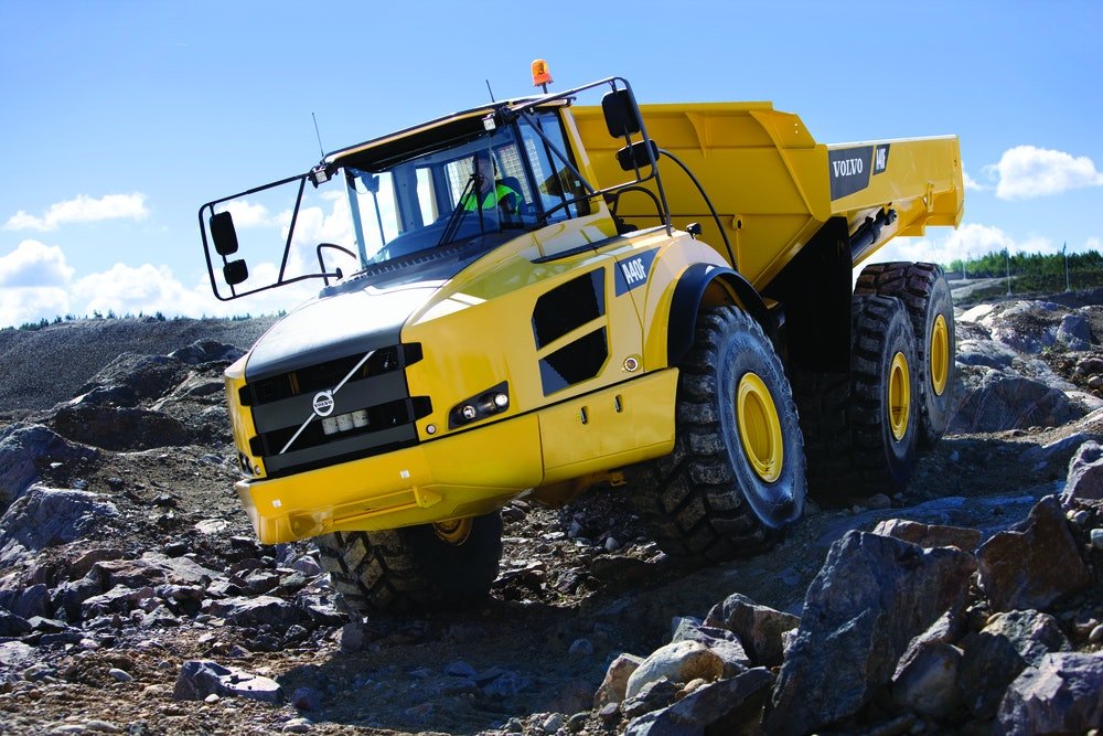 Volvo ADT for Sale_ Reliable Articulated Dump Trucks