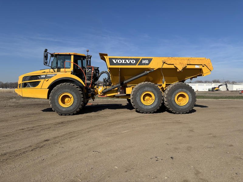 Buy a Used Volvo Articulated Dump Truck for Your Project