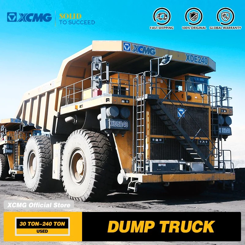 Available Now_ Mining Dump Trucks for Sale with Full Specs