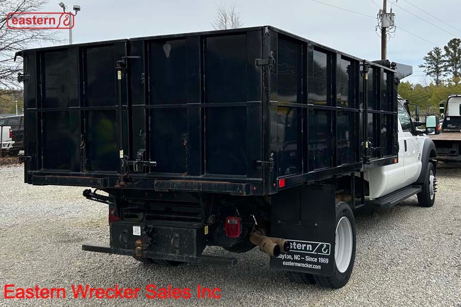 Used F450 Dump Trucks for Sale_ Find Your Reliable Hauler