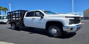 Your Next Work Truck_ New Chevy 3500 Dump Trucks Available