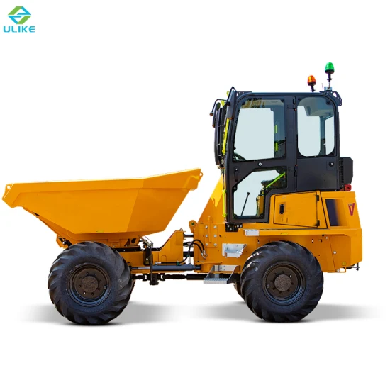 Mini Dumpers for Sale _ Compact & Versatile Site Dump Trucks