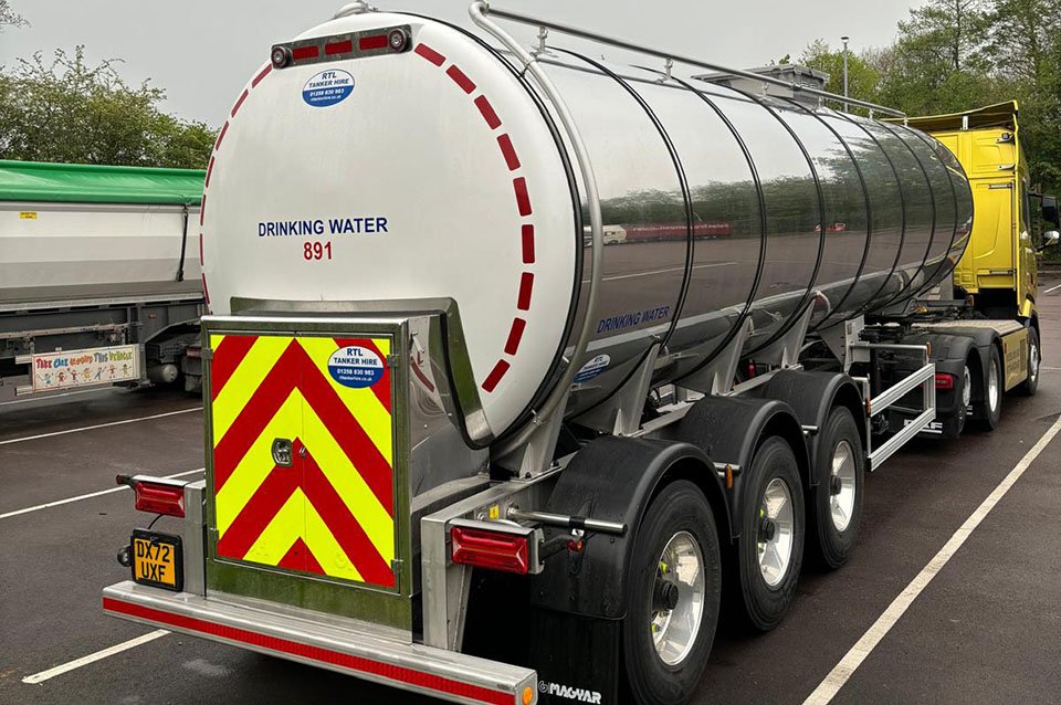Rent a Milk Tanker _ Reliable & Affordable Transport Solutions