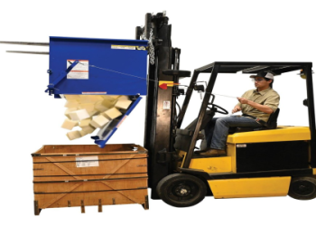 Trash Hoppers for Sale _ Durable Commercial & Industrial Models