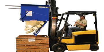 Trash Hoppers for Sale _ Durable Commercial & Industrial Models