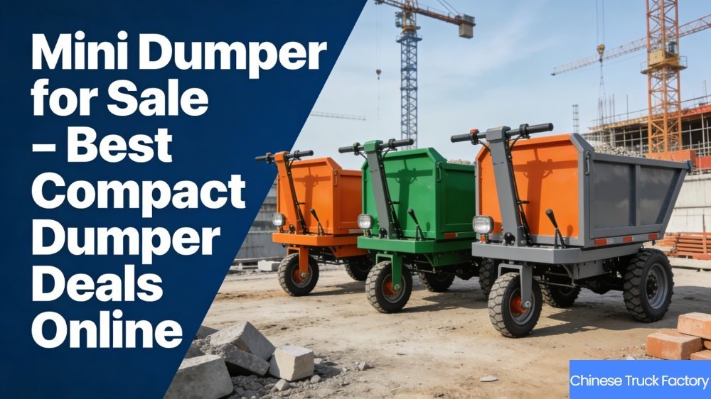 Need a Mini Dumper_ Explore Our Sale Selection for Every Job