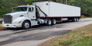 Find a Semi Truck with Pneumatic Blower for Sale Near You Today