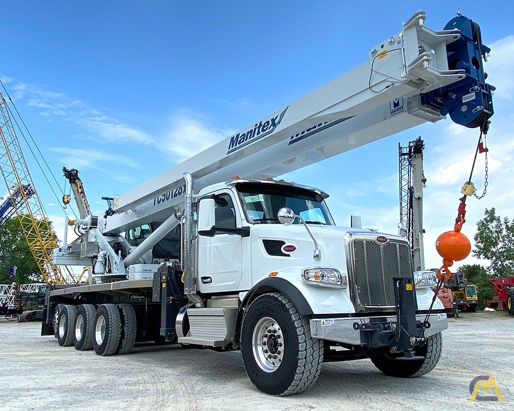 Manitex Cranes for Sale_ Reliable Models for Your Projects