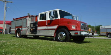 Find Quality Used Tanker Fire Trucks for Sale Today
