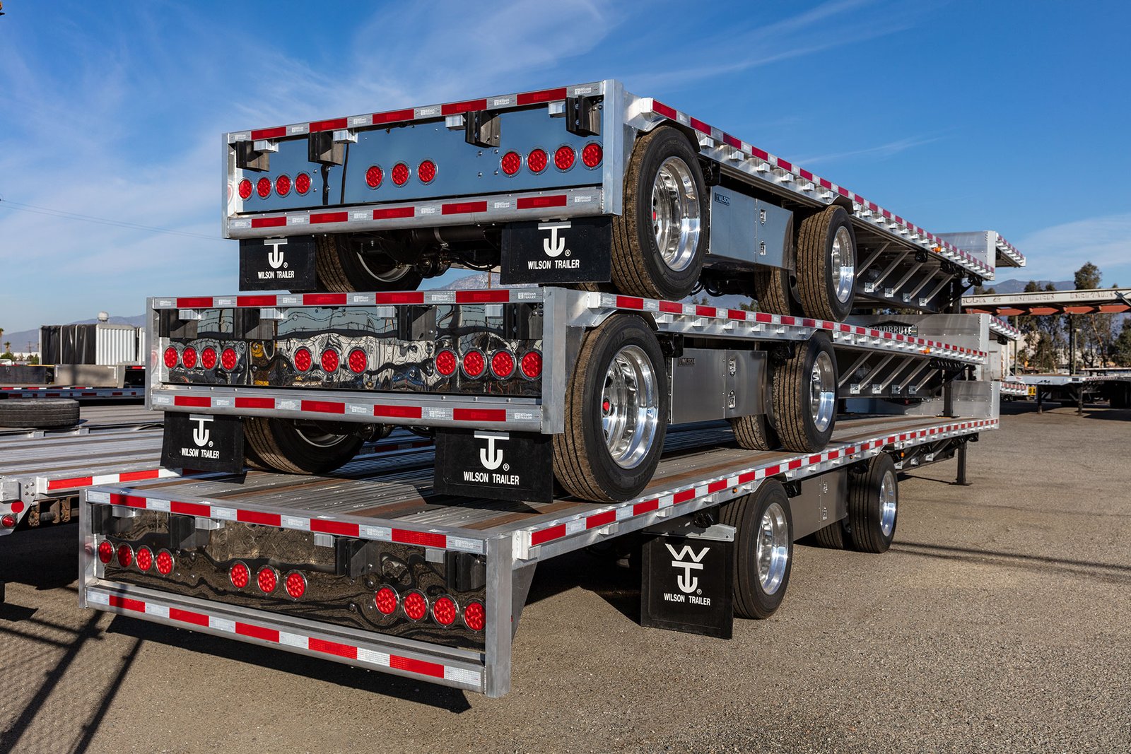 Affordable Semi Trailers for Sale - Quality Used & New Options