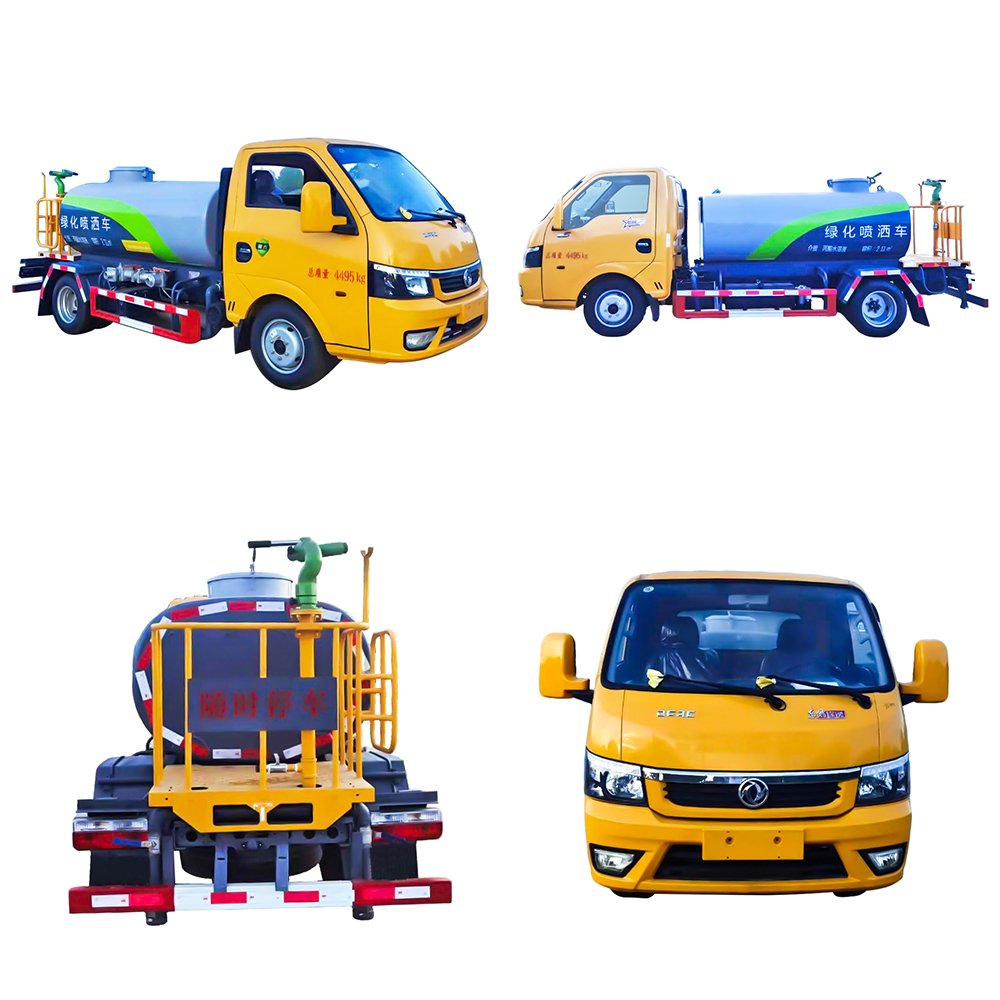 Compact Mini Water Tank Lorry for Sale_ Features and Specs Guide