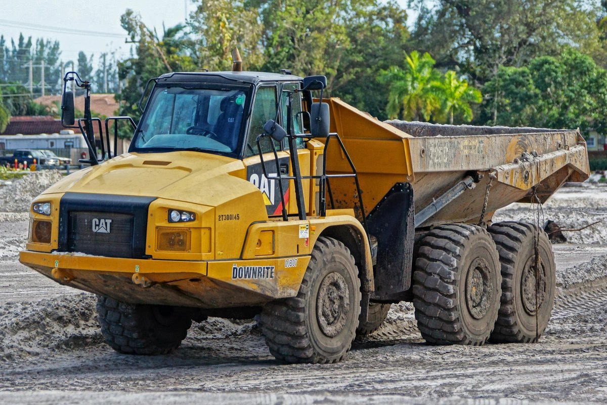 Your Guide to Buying a Used Articulated Dump Truck for Sale