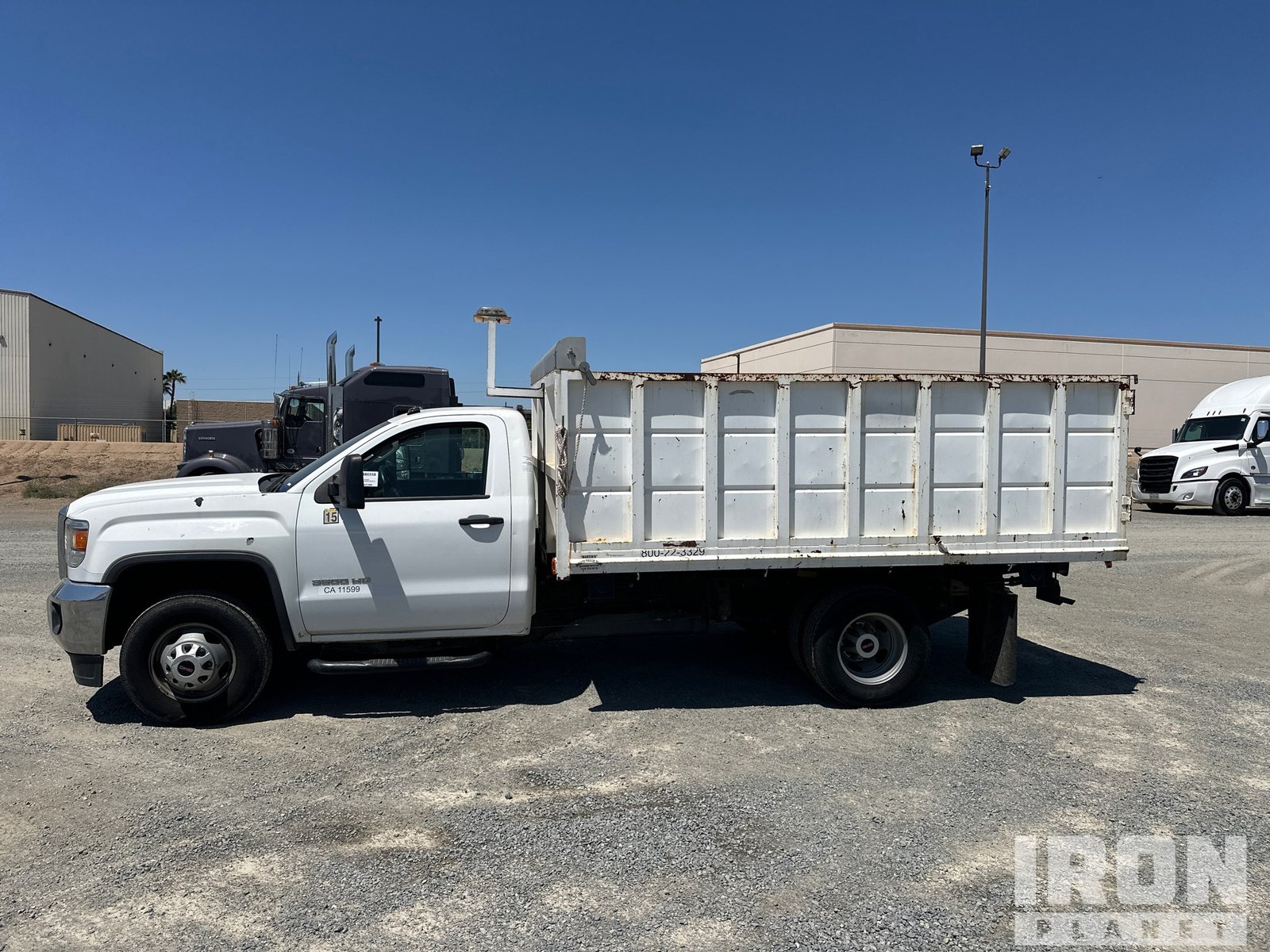 Your Local Search for a GMC 3500 Dump Truck Ends Here