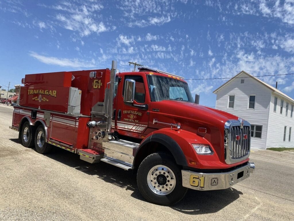How a 3000 Gallon Water Tanker Supports Firefighting Operations