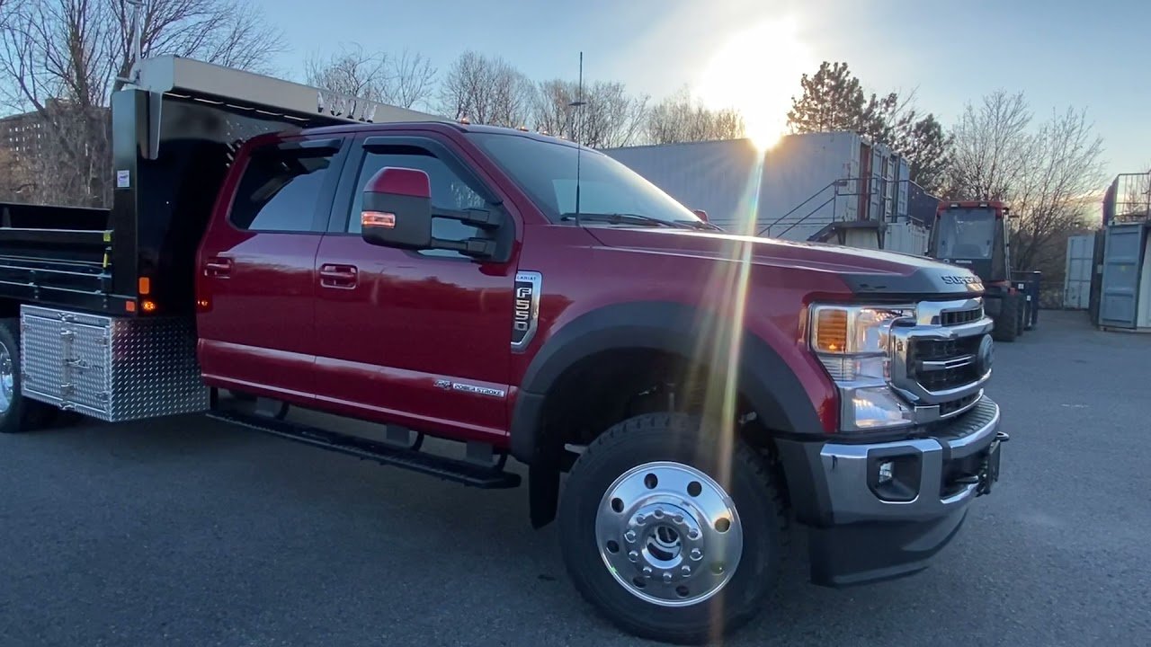 Find Your 2022 Ford F550 Dump Truck for Sale Today