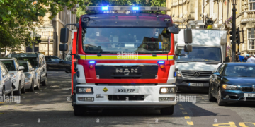 Why Do Fire Trucks Use Flashing Emergency Lights_