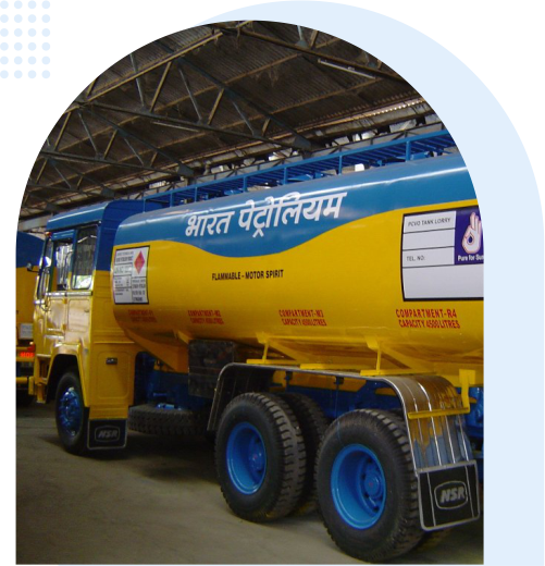 BPCL Tanker Lorry Fleet_ Fuel Transport Solutions & Services