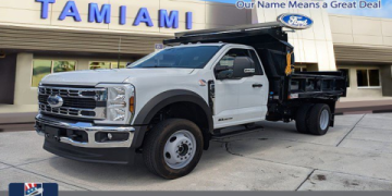 Buy a 2022 Ford F550 Dump Truck _ Models for Sale Now