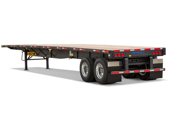 Heavy Duty Flat Bed Semi Trailers for Sale – Browse Inventory