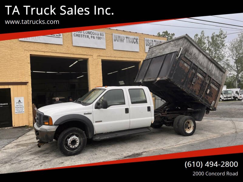 Your Local Ford F450 Dump Truck Dealers & Sales Listings