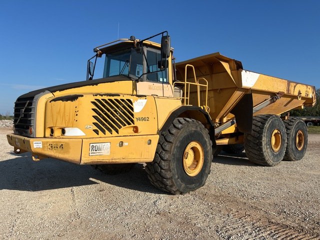 Top Volvo Articulated Dump Trucks for Sale & Pricing