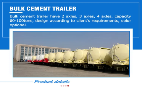 Pneumatic Blower Semi Trucks for Sale_ Bulk Transport Solutions