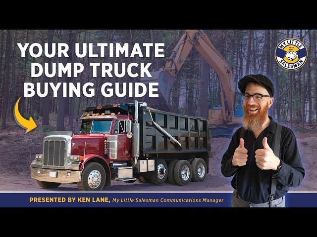 Repossessed Tri Axle Dump Trucks_ Your Ultimate Buyer's Guide