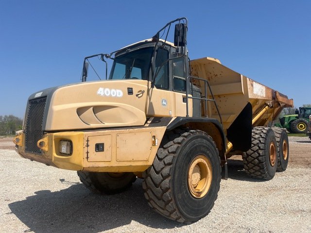 Where to Buy a Used Articulated Dump Truck for Sale Online