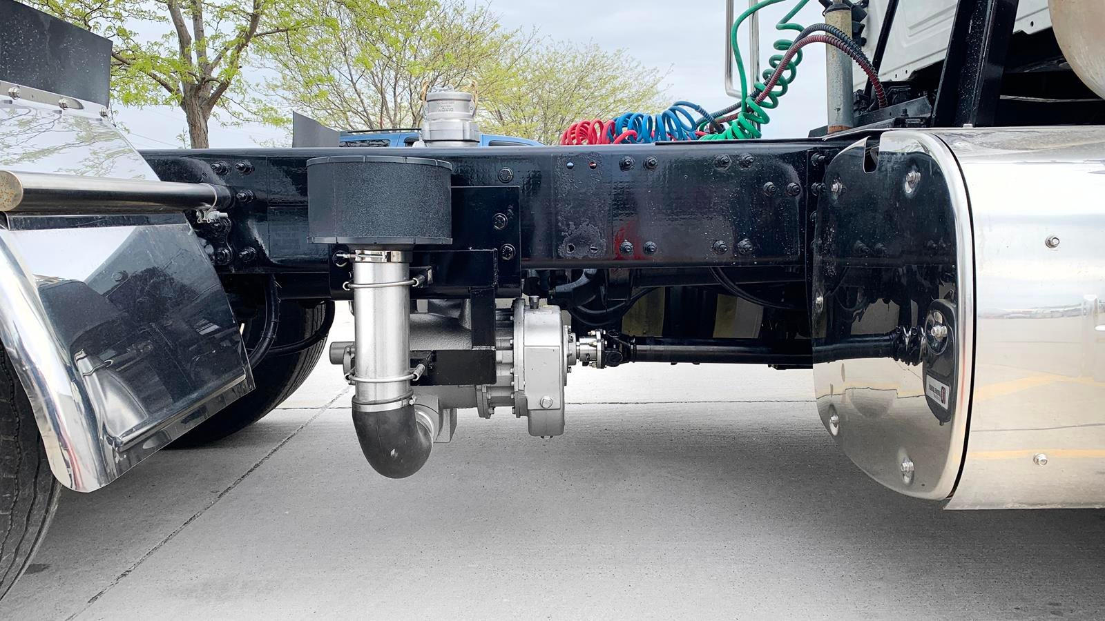 Pneumatic Blower Semi Trucks for Sale_ Bulk Transport Solutions