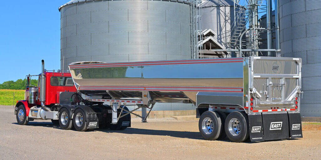 Top 10 Half Round End Dump Trailers for Sale in 2024