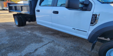 Ford F450 Dump Truck for Sale_ Local Inventory & Prices
