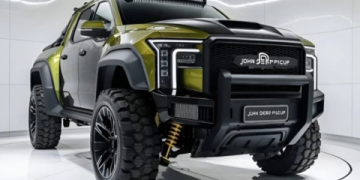 How the John Deere Rock Truck Handles Tough Terrain