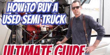 Top 5 Tips for Buying Used 18 Wheeler Trailers for Sale in 2024