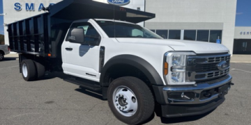 Find a Ford F450 Dump Truck for Sale Near You Today