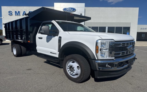Find a Ford F450 Dump Truck for Sale Near You Today