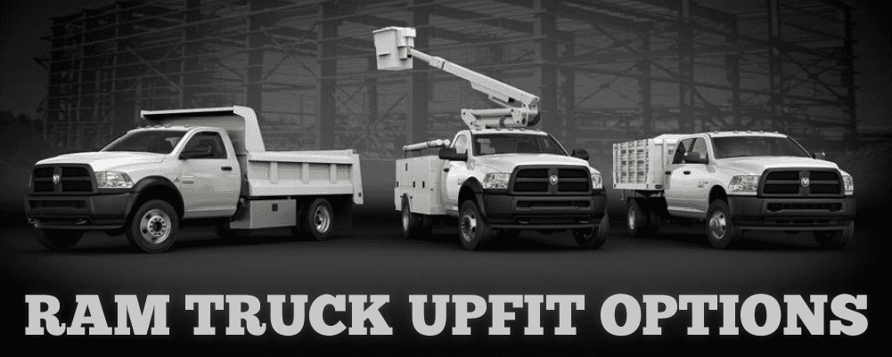 Dodge Ram Bucket Truck_ Upfit Options and Capabilities Overview