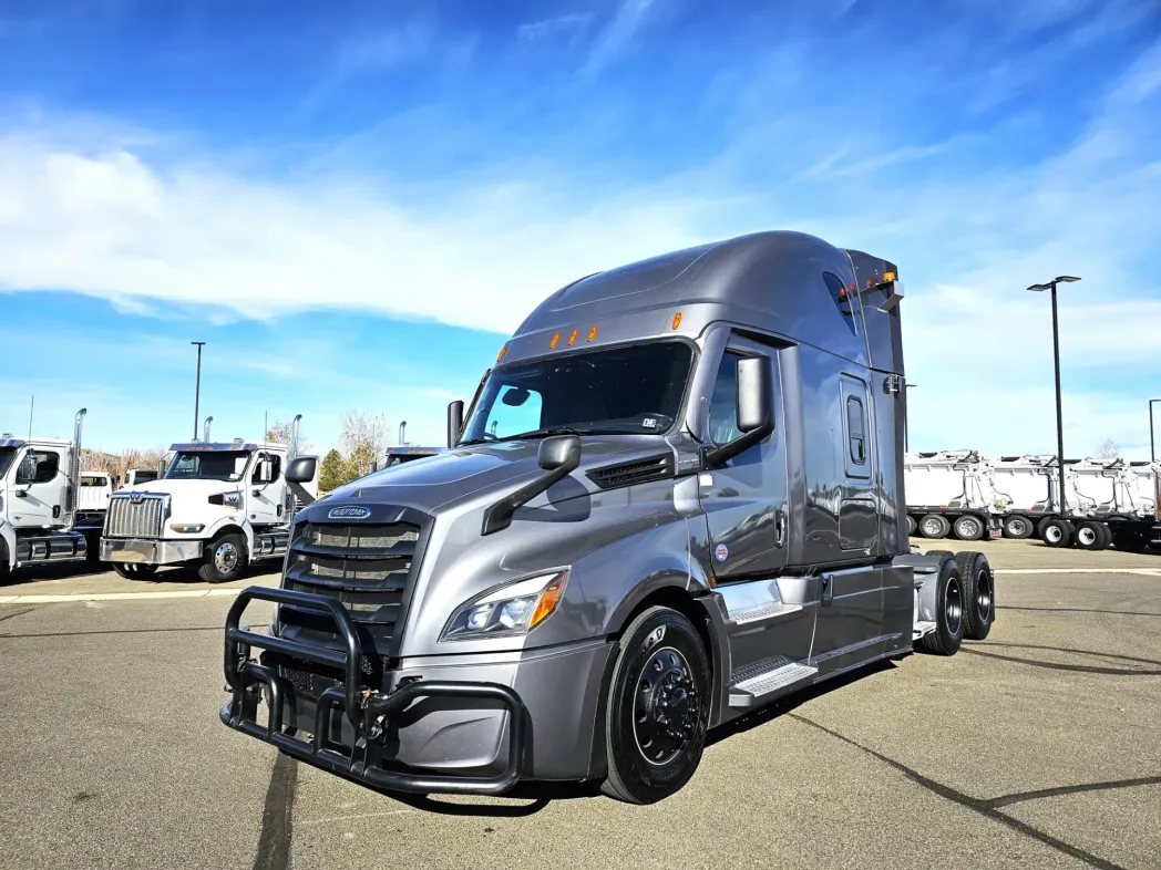 Explore Top New Sleeper Semi Trucks for Sale & Financing Options