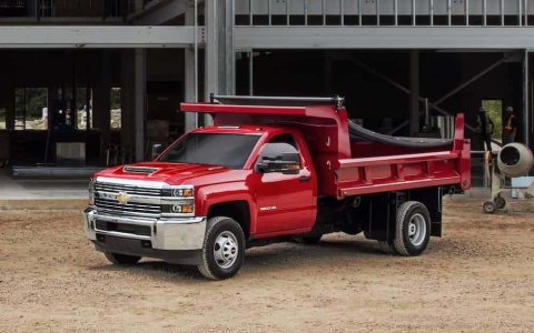 Shop New Chevy 3500 Dump Trucks for Sale & Current Offers