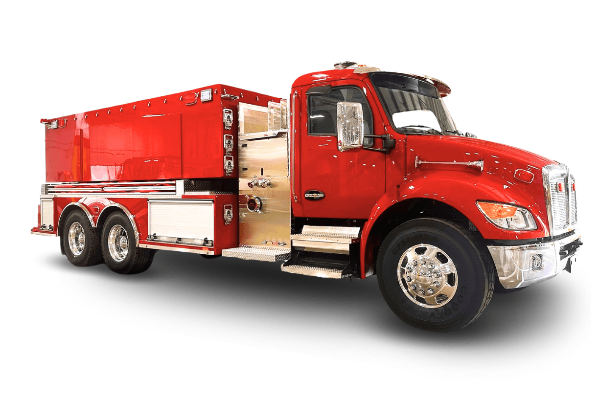 3000 Gallon Fire Tanker Specifications and Performance Data