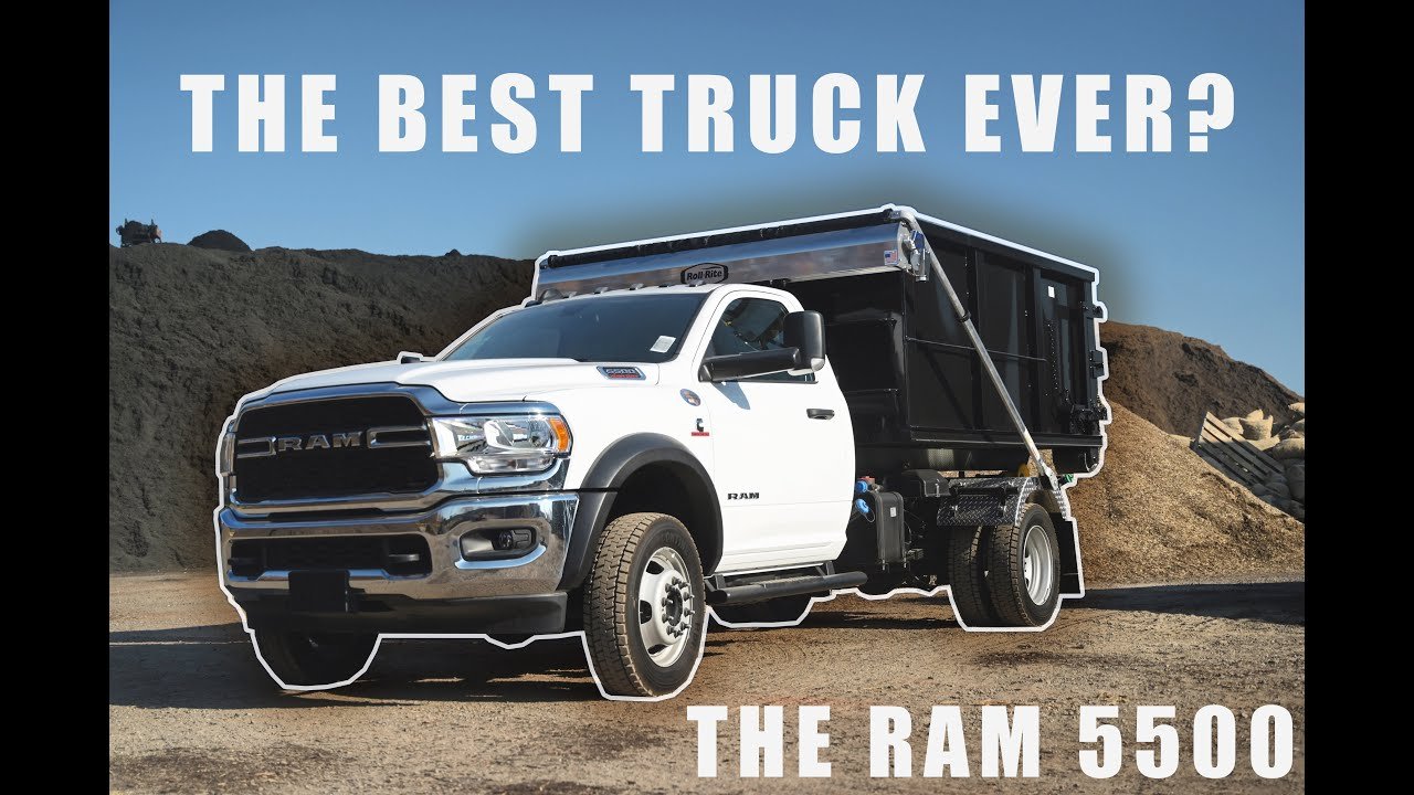 Ultimate Guide to the Dodge Ram 5500 Dump Truck for Heavy Hauling
