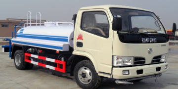 Compact Mini Water Tank Lorry for Sale_ Features and Specs Guide