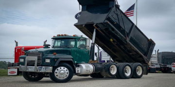 Buying Repossessed Tri Axle Dump Trucks_ Key Tips & Best Deals