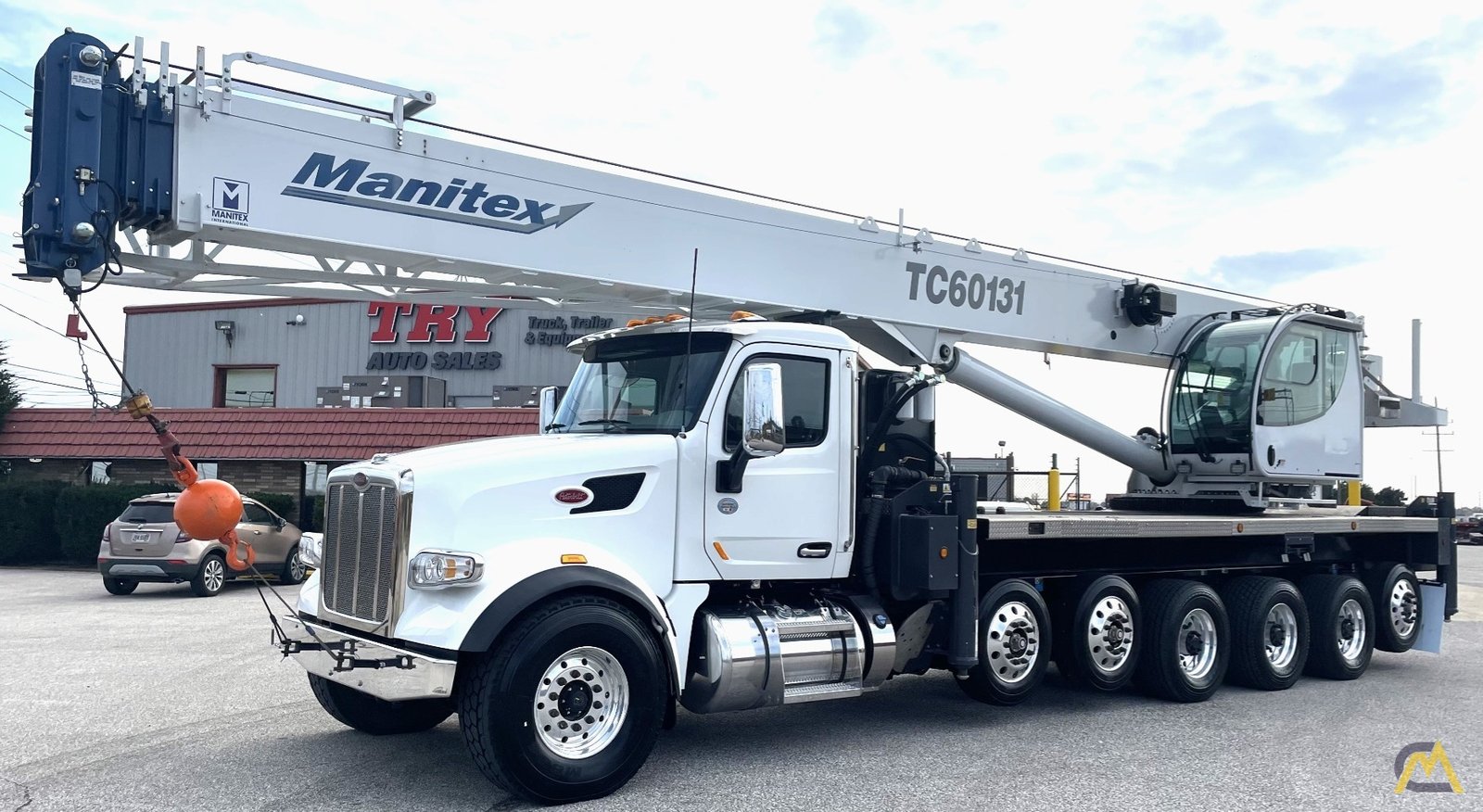 Manitex Cranes for Sale_ Browse Our Inventory & Get a Quote