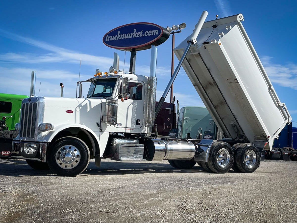 Direct from Owners_ Explore Peterbilt Dump Trucks for Sale