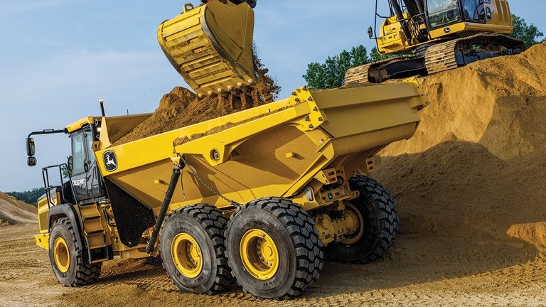 How a Small Articulated Dump Truck Improves Your Job Site