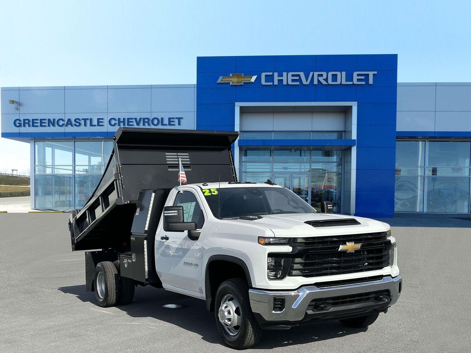 Shop New Chevy 3500 Dump Trucks for Sale & Current Offers