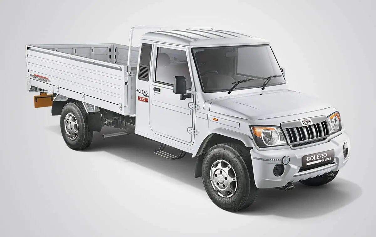 Bolero Pickup Tanker_ Features, Specs, and Key Benefits