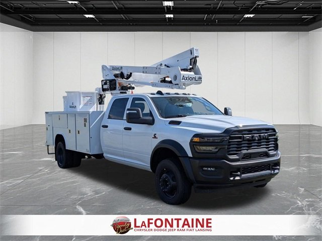 Dodge Ram Bucket Truck_ Upfit Options and Capabilities Overview