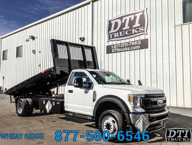 2022 Ford F550 Dump Truck for Sale _ Specs & Pricing