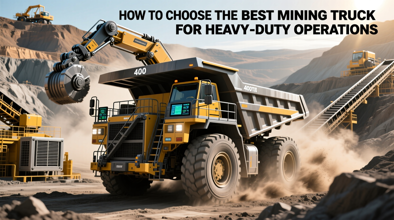 Heavy Duty Mining Trucks for Sale_ Your Ultimate Buyer's Guide